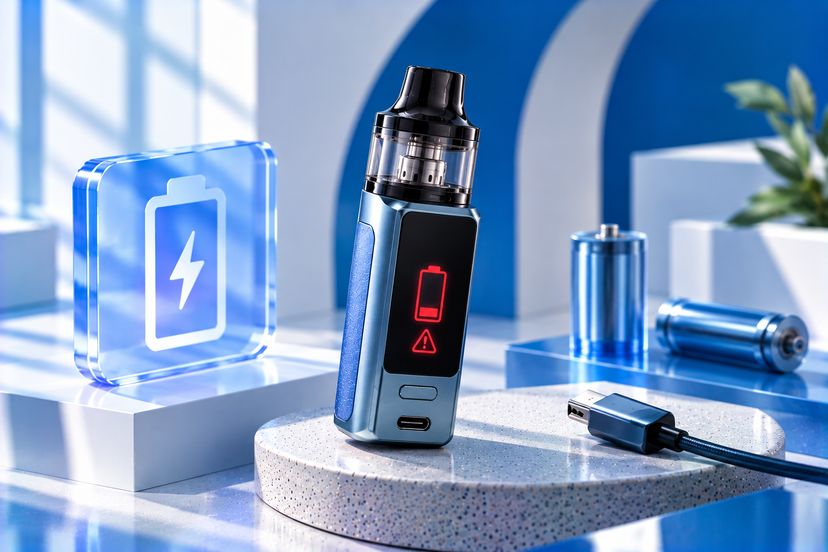 Why Does My Vape Say ‘Check Battery’? What the Warning Means